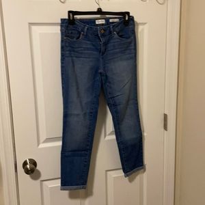 EUC women’s light denim jeans